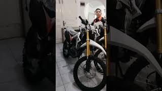 HONDA CRF 150 L ll MOTOR TRAIL TERLARIS 2024 honda shorts crf150l baru [upl. by Nalahs227]