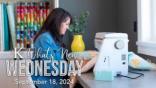 Whats New Wednesday at Kimberbell September 18 2024 [upl. by Annazus]