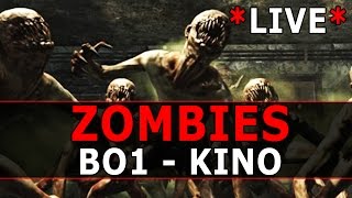 Kino Der Toten ROUNDS 150  High Round Attempt w ActionPacked LIVE BO1 ZOMBIES [upl. by Icat986]