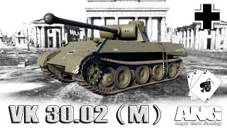 War Thunder VK 3002 M German Tier 3 Medium Tank [upl. by Scherle327]