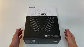 Massdrop x Sennheiser HD 6XX Headphones Unboxing  2022 [upl. by Ylen]