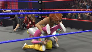 WWE 2K23SSBU Championship MatchPrincess Peach vs Princess Daisy vs Princess Rosalina vs Pauline [upl. by Hildagard838]