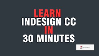 Learn Indesign in 30 Minutes  01Getting Started  Tamil [upl. by Wun]