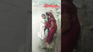 Bihar most emotional festival Chhath puja trending shorts youtubeshorts youtube tseries [upl. by Anihta]