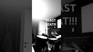 Drum Blast Beats  Drum Blast beat exercise [upl. by Buine]