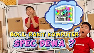 BOCIL RAKIT KOMPUTER SPEK DEWA [upl. by Risley586]