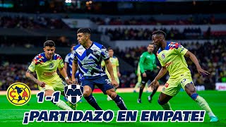 PARTIDAZO ENTRE AMÉRICA Y RAYADOS LIGA MX CLAUSURA 2024 JORNADA 5  EN ZONA FUT [upl. by Nodarse11]