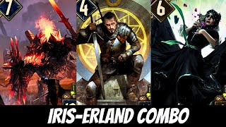 GWENT Immune Thick Erland  Northern Realms Faction Deck [upl. by Dore]