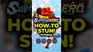 How To STUN Your Opponent EFFECTIVELY EVERY TIME In DRAGON BALL SPARKING ZERO [upl. by Baal335]