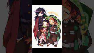 Funny and Cute Pictures In Demon Slayer shorts anime demonslayer cute pictures edit [upl. by Ayhtak965]