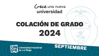 VIVO Colación de Grado Septiembre 2024 [upl. by Saxet]