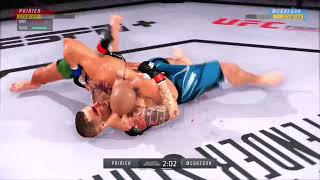 Ufc 264 poirier vs mcgregor 3 highlights [upl. by Andria]