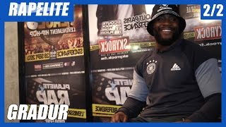 Gradur  « Lacrim est le numéro 1 en ce moment dans la rue » [upl. by Sidky]