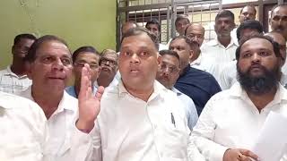 Press Conference by Members of Gomantak Bhandari Samaj leaders speaks after Registrar Order [upl. by Atlanta]