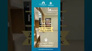 hyderabad gated community flats for sale Brand New 2Bhk amp 3Bhk flats In Bhel Ameenpur  Chandanagar [upl. by Ettenahs329]