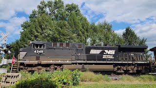 Pennsylvania Coal Train Railfanning [upl. by Alakim]