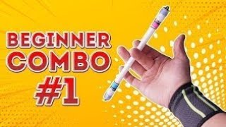 pen spinning beginner combo 1  pen spinning by 14 years boy  in hindi  subscribe and like [upl. by Amlas110]