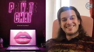 Peter Vack on the intimate and revealing new film PVT Chat [upl. by Skoorb26]