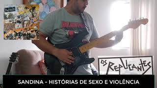 SANDINA  OS REPLICANTES  COVER GUITARRA [upl. by Topliffe]