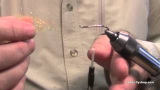 Shedlock Spider Fly Tying Video [upl. by Yeniffit193]