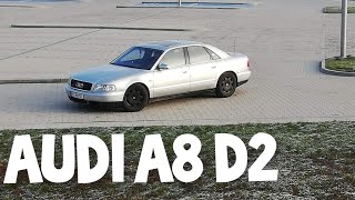 1999 Audi A8 D2 FL 42 V8 40v 310hp Quattro manual 6 gearbox swap [upl. by Huldah365]