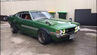 My 1977 RA28 Toyota Celica Liftback Japans Mini Mustang [upl. by Skolnik]