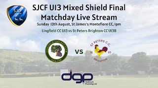 Lingfield CC Under 13 v St Peters CC Brighton Under 13 B [upl. by Ahcsas]