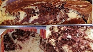 Veganer Marmorkuchen  einfach lecker [upl. by Watkins]