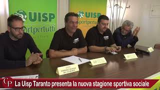 La Uisp Taranto presenta la nuova stagione sportiva sociale [upl. by Alenson]