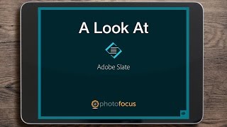 Adobe Slate  An Overview [upl. by Htenek]