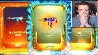 25 DLC WEAPONS THE BEST BLACK OPS 3 SUPPLY DROP OPENING New DLC Weapons Update [upl. by Wileen124]