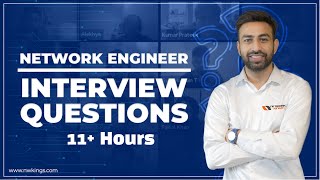 Network Engineer Interview Questions and Answers  11 Hours  Atul Sharma [upl. by Anak373]