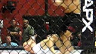 Rand Gardner MMA Round 1 [upl. by Scheck928]