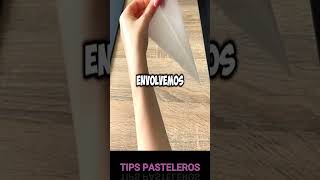 ❤️ tips pasteleros 👩‍🍳 postres pasteleria pasteles repostería cupcake tipspasteleria cake [upl. by Whitaker35]