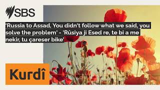 Russia to Assad You didnt follow what we said you solve the problem  Rûsiya ji Esed re [upl. by Ardnaek]