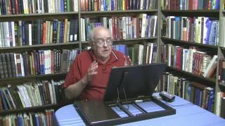 Dr Robert C Newman Synoptic Gospels Lecture 2 Intertestamental Backgrounds [upl. by Einahets67]