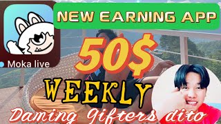 MOKA EARNING APP TAGALOG TUTORIAL Earn up to 50 weekly  Legit Paying App 2024 [upl. by Ailhad]