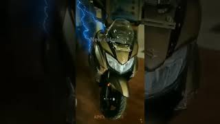 Suzuki burgman new colour suzuki new colour burgman shorts trending video viral [upl. by Eirrej]