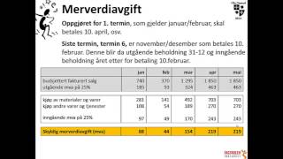 Likviditetsbudsjettdel2 [upl. by Ozan]