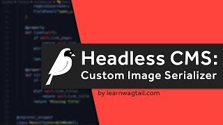 Headless Wagtail CMS Custom Image Serializers [upl. by Ellmyer882]