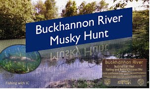 First Time Fishing the Buckhannon River in West Virginia  Not What I Thought [upl. by Ardnasac]