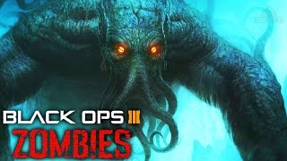 ZETSUBOU NO SHIMA EASTER EGG  quotDISTANT MONSTERquot EASTER EGG GUIDE Black Ops 3 Zombies [upl. by Annoyk]