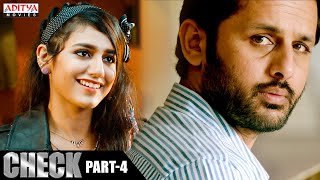 quotCheckquot Part 4 Hindi Dubbed Movie  Nithiin  Rakul Preet  PriyaVarrier  Aditya Movies [upl. by Gavette]