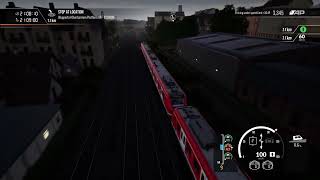 Train Sim World 2 RheinRuhr Osten Journey Chapter 1 SBahn Driver S8 Wuppertal  Hagen DB BR422 [upl. by Tinor]