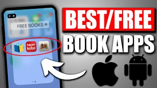 Top 3 Best FREE Book Reading Apps For IOSAndroid 2023  100 LEGAL [upl. by Corvese]