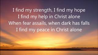 Kristian Stanfill  In Christ Alone [upl. by Ayt403]