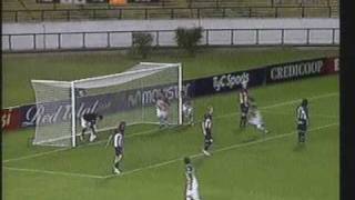 20 0809 aldosivi 2 talleres 1 GOL matias gigli tyc sports 2009 02 16 VC [upl. by Obadias724]