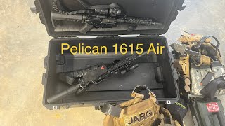 Pelican 1615 Air new Range Box for Tactical Games Quick Review [upl. by Reames]