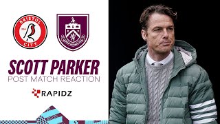 Parker Reflects on First Class Fans In Win At Ashton Gate  REACTION  Bristol City v Burnley [upl. by Virge]