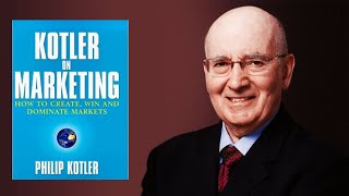 Kotler on Marketing  A 30Minute Summary [upl. by Aserret]